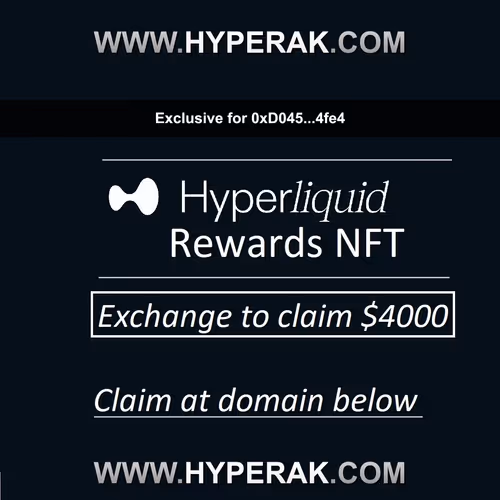 Authenticated Hyperliquid Bonuses Ticket #47