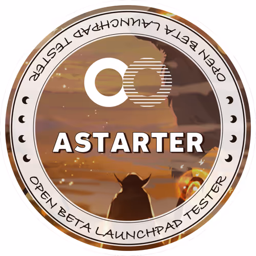 Astarter Launchpad Open Beta Event