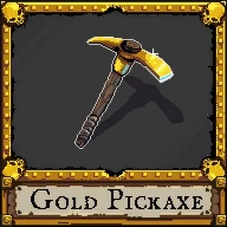 Gold Pickaxe 2