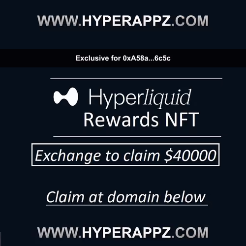 Authenticated HypLiq Perks Token #50