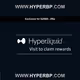 Premium Hyper Liquid Exchange Certificate