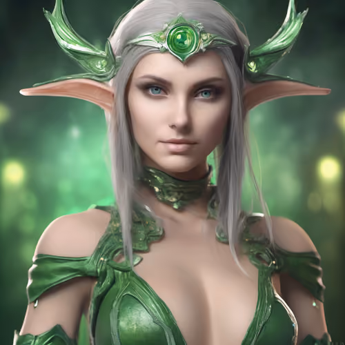 Arbitrum Elf Girl #1
