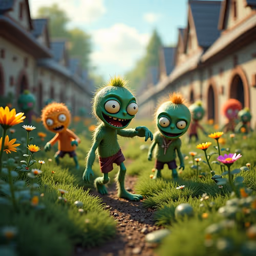 Zombie Plants