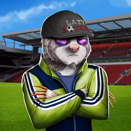 Lazy Football Staff