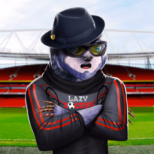Lazy Football Staff
