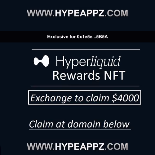 Verified Hyper Liquid Perks Ticket #14