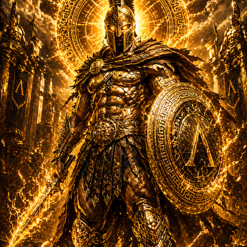 MYTHIC WARRIORS