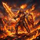 Knight of Fire