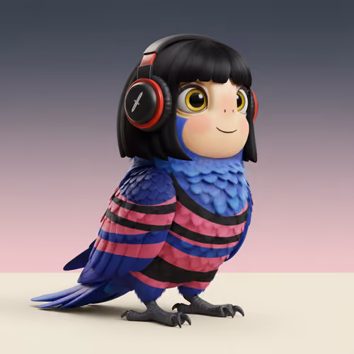 Parrot Pals #315697