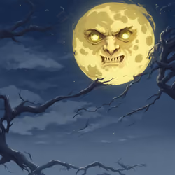 Gnarly Moon - Furious