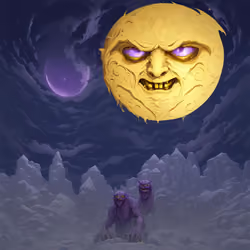 Gnarly Moon - Creatures