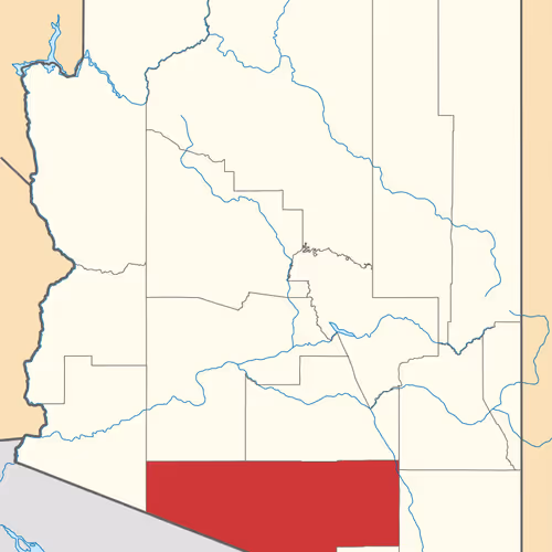 Pima County Map