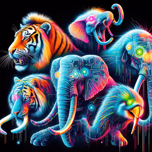 Spirits of extinct animals 