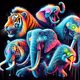 Spirits of extinct animals 