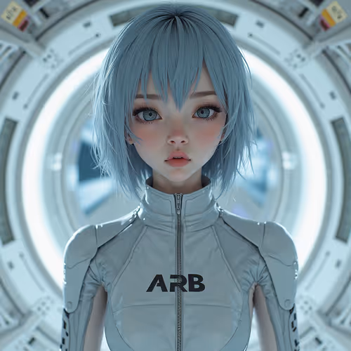 Crypto girl