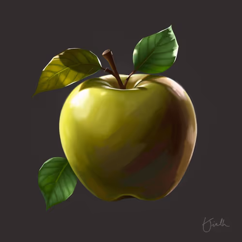 Artistic Apples