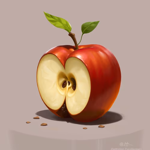 Artistic Apples