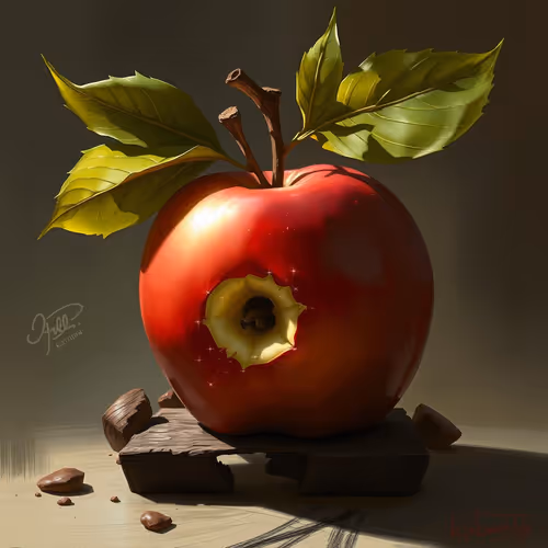 Artistic Apples
