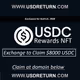 Official USD Stablecoin Allocation Ticket