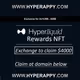 VIP HyperL Benefits Ticket