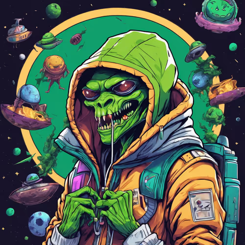 Hip Hop Space Aliens