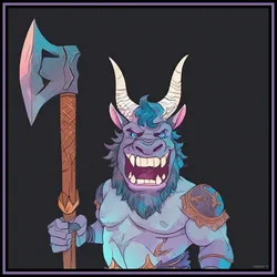 Laughing Minotaur - Yes!