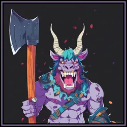 Laughing Minotaur - Ready?
