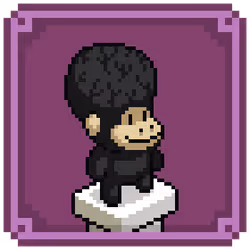 Smol Brains High IQ Statue