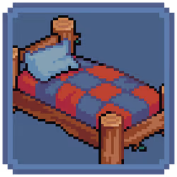 Rustic Bed