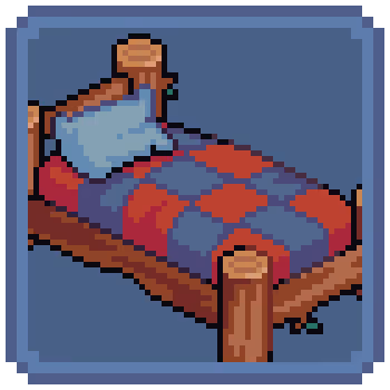 Rustic Bed
