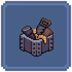 Metal Box With Tools