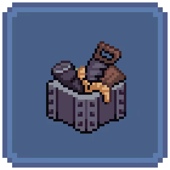 Metal Box With Tools