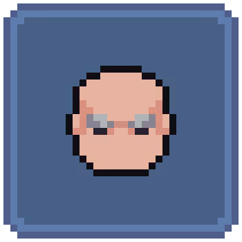 Bushy Eyebrows