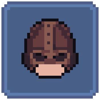 Leather Helmet