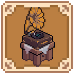Rustic Gramophone