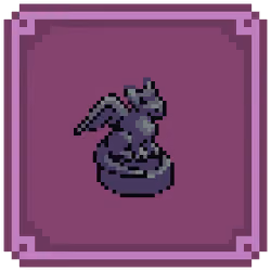 Wyrm Statue