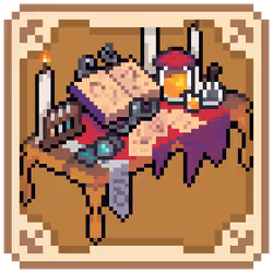 Sorcerer's table