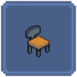 Iron Chair