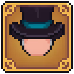 Gentleman's Top Hat (Green)