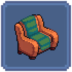 Leather Couch (Covered)