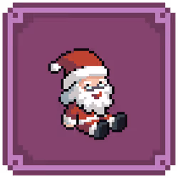 Santa Doll (Glasses)