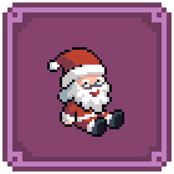 Santa Doll (Glasses)
