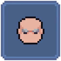 Bushy Eyebrows
