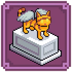 Forgotten Runes Sphynx Statue