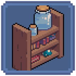 Wooden Shelf