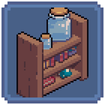 Wooden Shelf