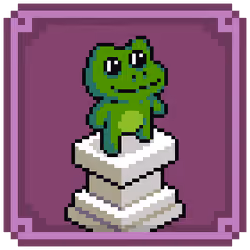 Toadstoolz Statue