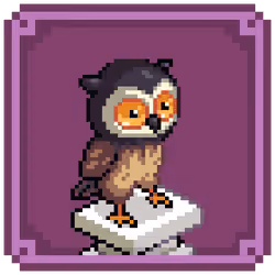 Moonbird Statue