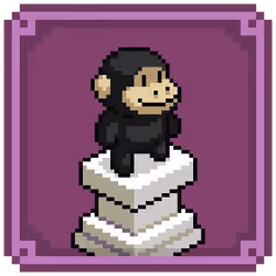 Smol Brains Low IQ Statue