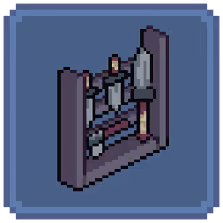 Weapons Shelf